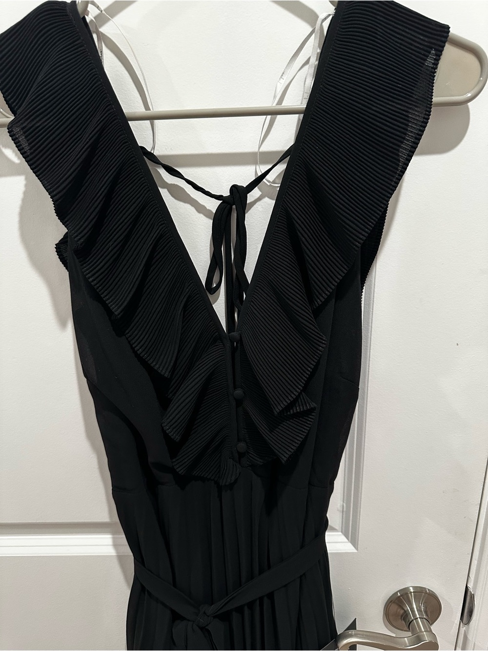 NWT Lulu’s Loved By You Chiffon Pleated Maxi Dress Size XL - Picture 6 of 12